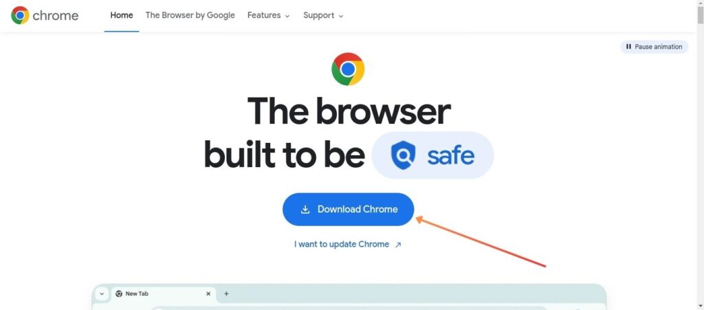 How to Install Chrome in Ubuntu Using Browser 1 1