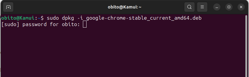 Install Chrome on Ubuntu Using Terminal 6