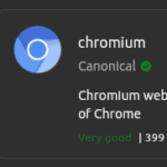 Chrome not available on Ubuntu Software Center